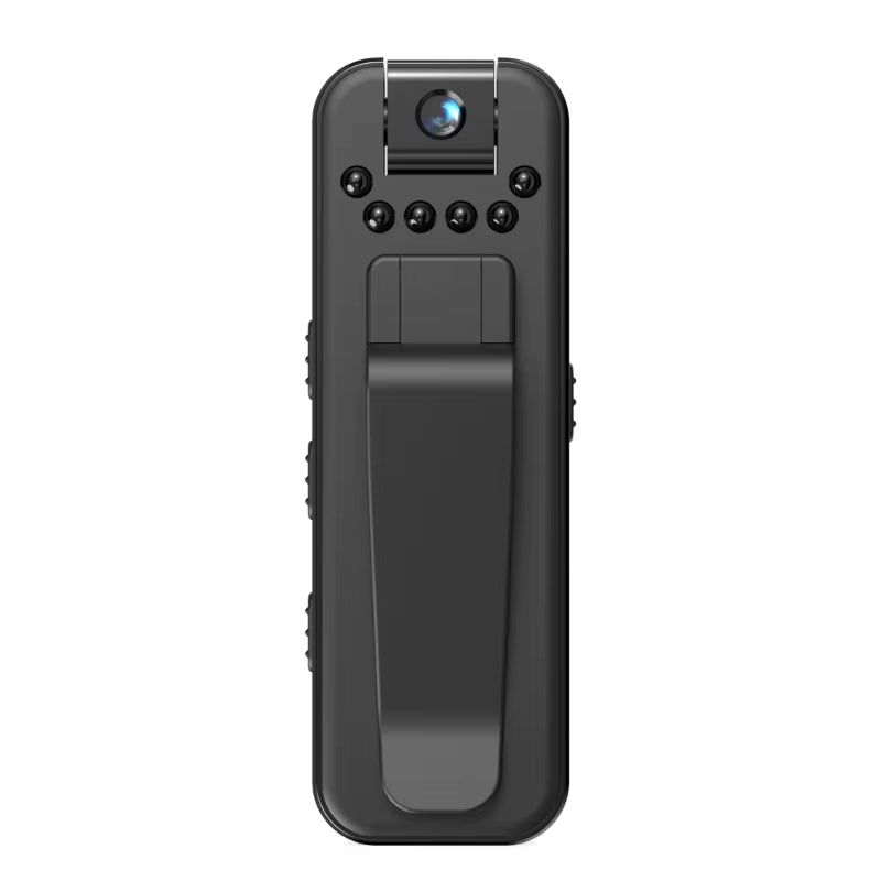 L7 High-Defination 1080P Wearable Camera, 500Mah Back Clip Video Camcorders Mini Body Camera for Work Offices